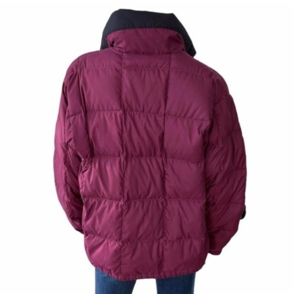 Vintage Oversized Woolrich Down Filled Puffer Quilted Jacket - Picture 7 of 9